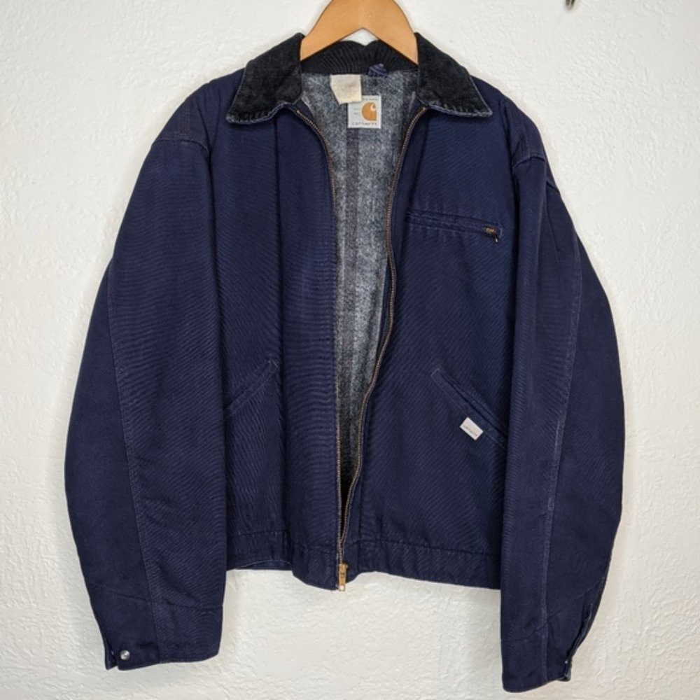 Vintage Carhartt 100th Anniv 1989 Detroit Jacket - Picture 2 of 14